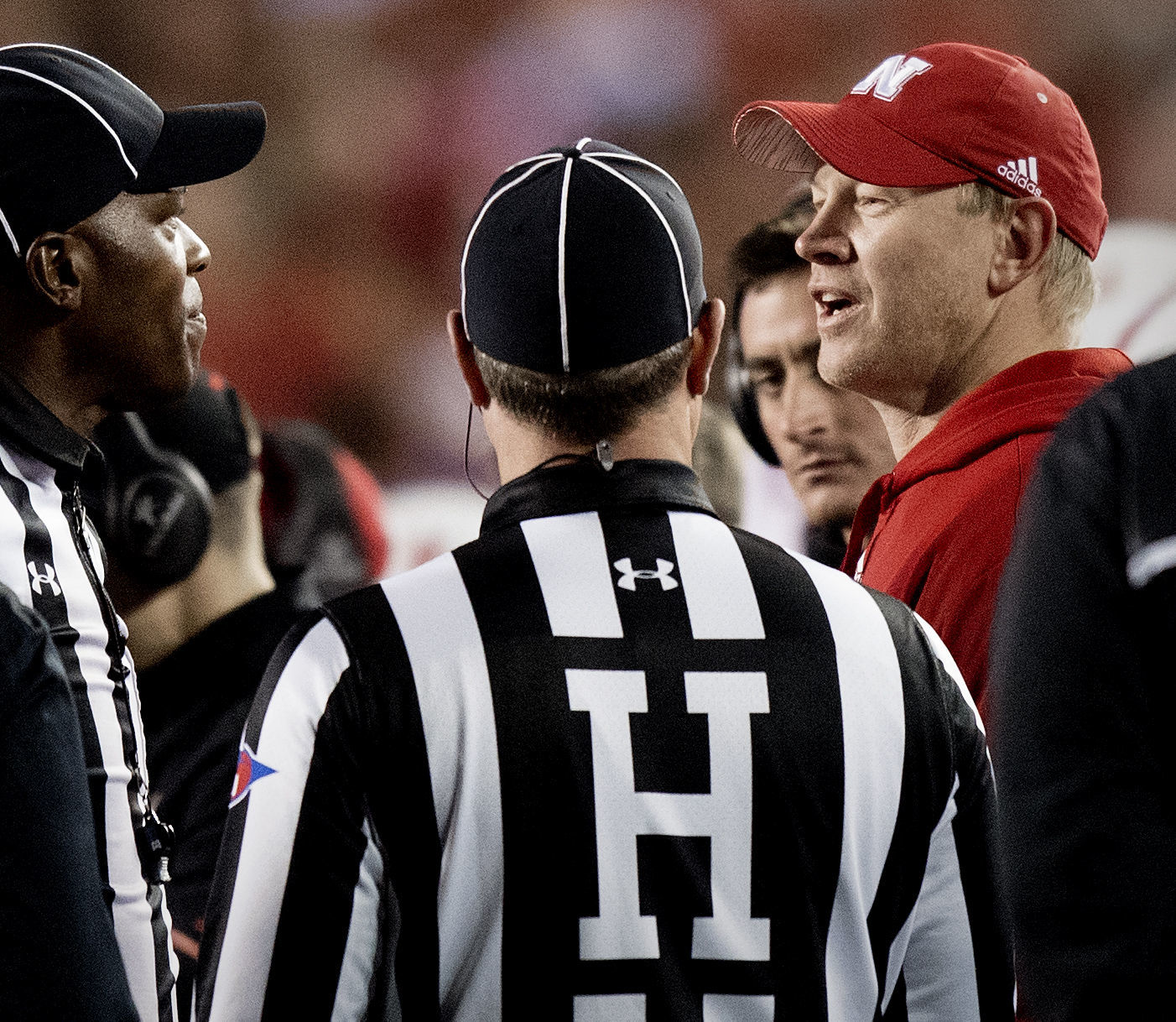 Nebraska vs. Wisconsin, college football, 10.6.18